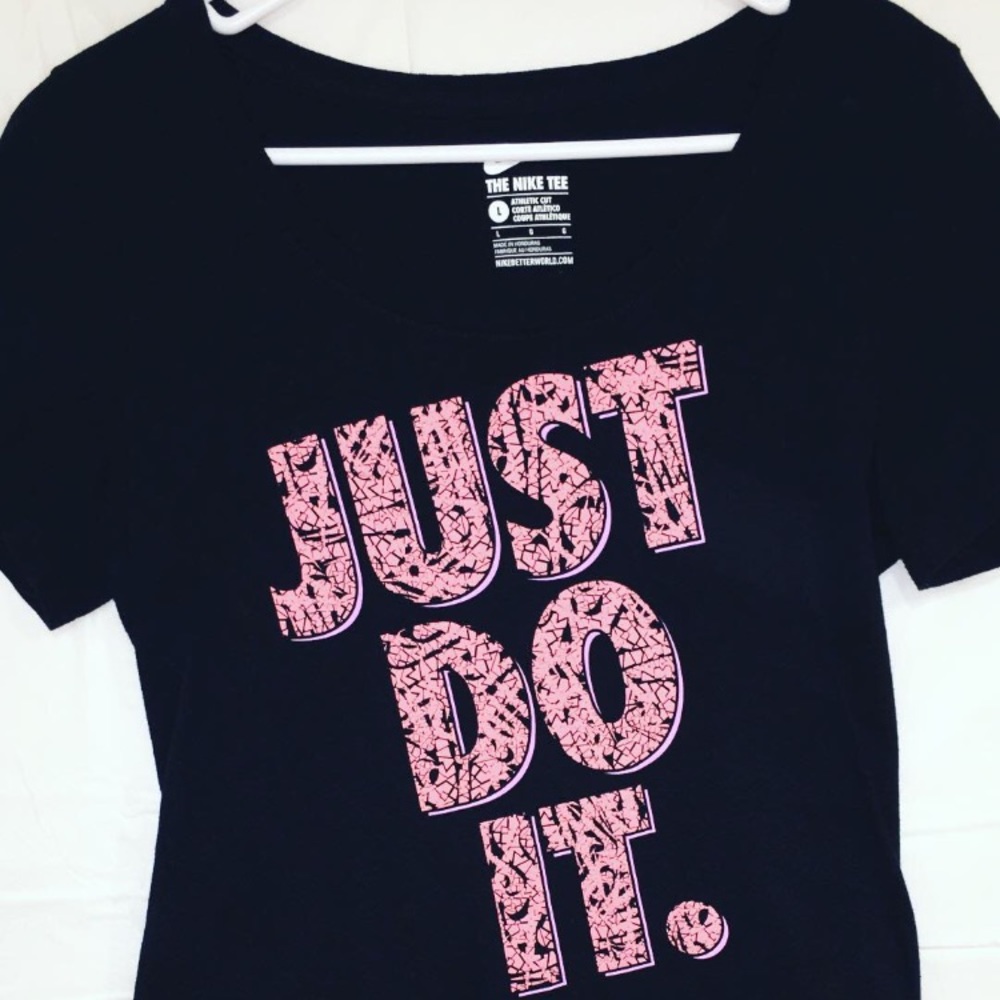 A large Nike shirt